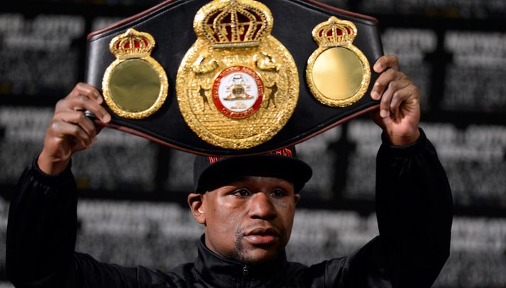 Mayweather hefur átt ótrúlegan feril í boxinu