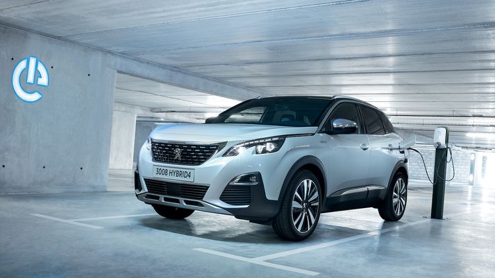 Peugeot 3008 Plug in Hybrid