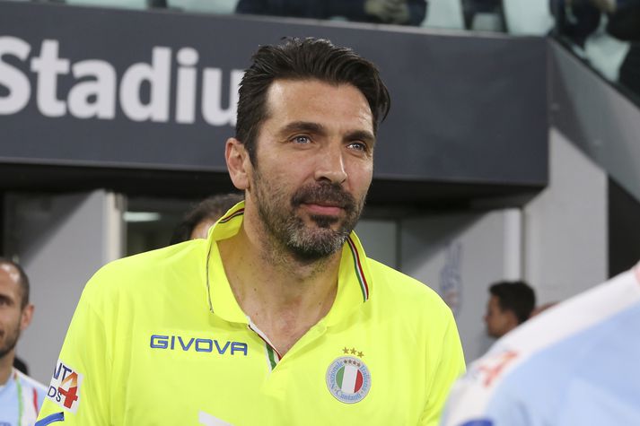 Buffon er kominn aftur til Ítalíu.