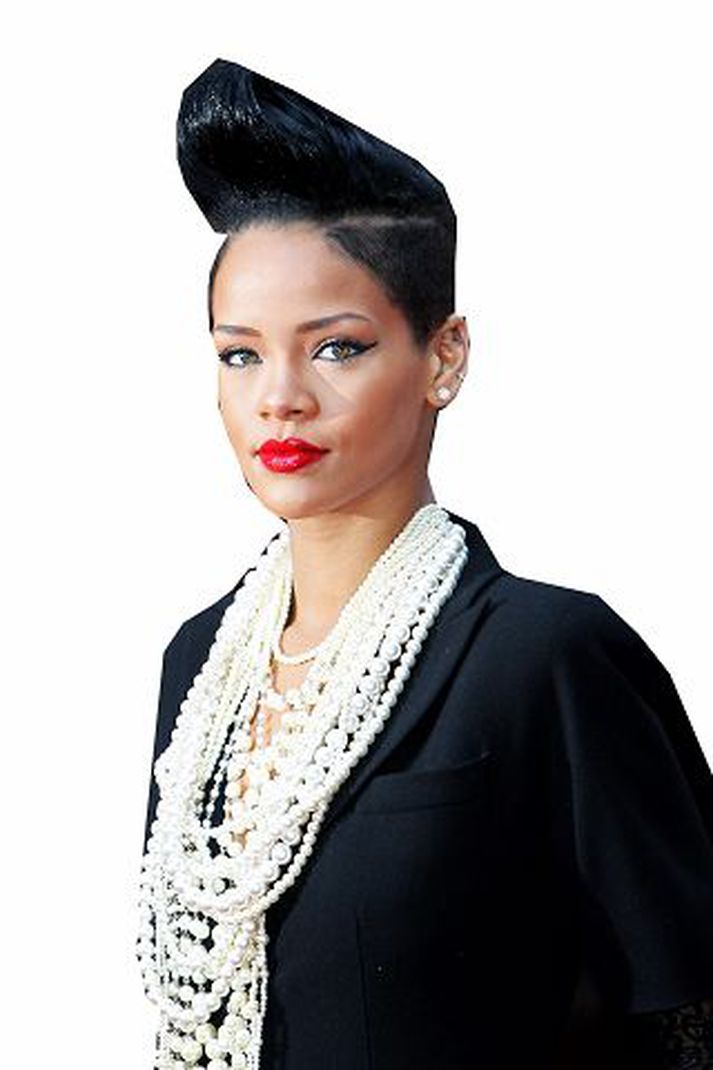 Rihanna vill ekki að myndbönd sín þjóni sem auglýsing fyrir stórfyrirtæki.