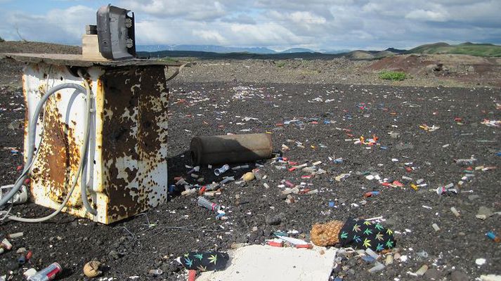 Sóðaskapur Reykjanesfólkvangur er friðlýstur.