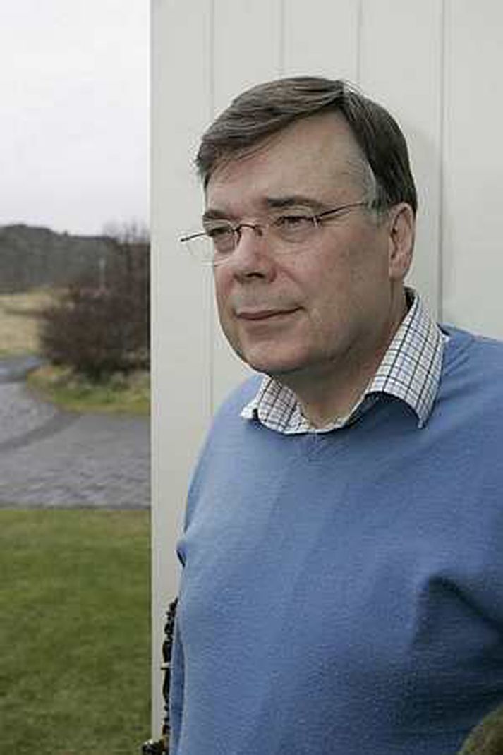 Geir H. Haarde, forsætisráðherra.