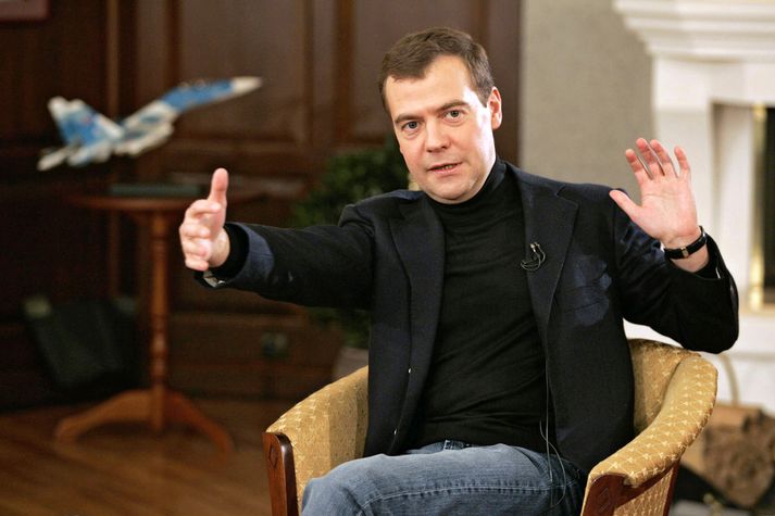 Dmitry Medvedev