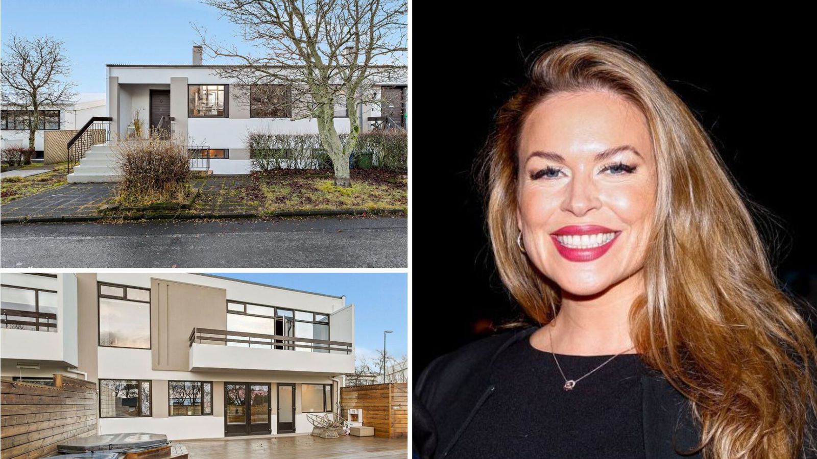 Halla Vil­hjálms flutt í Fossvoginn