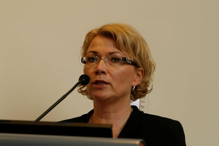Steinunn Guðbjartsdóttir, formaður slitastjórnar Glitnis. 