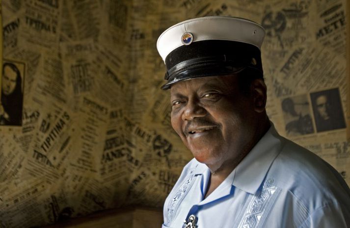 Fats Domino var tekinn inn í Frægðarhöll rokksins, Rock & Roll Hall of Fame, árið 1986.