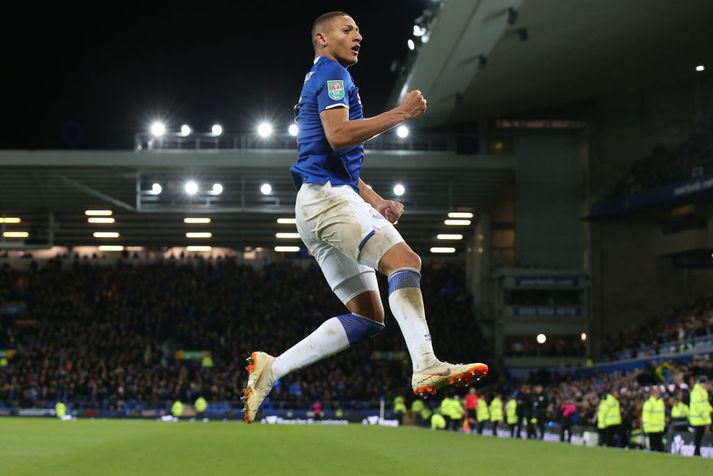 Richarlison skoraði seinna mark Everton