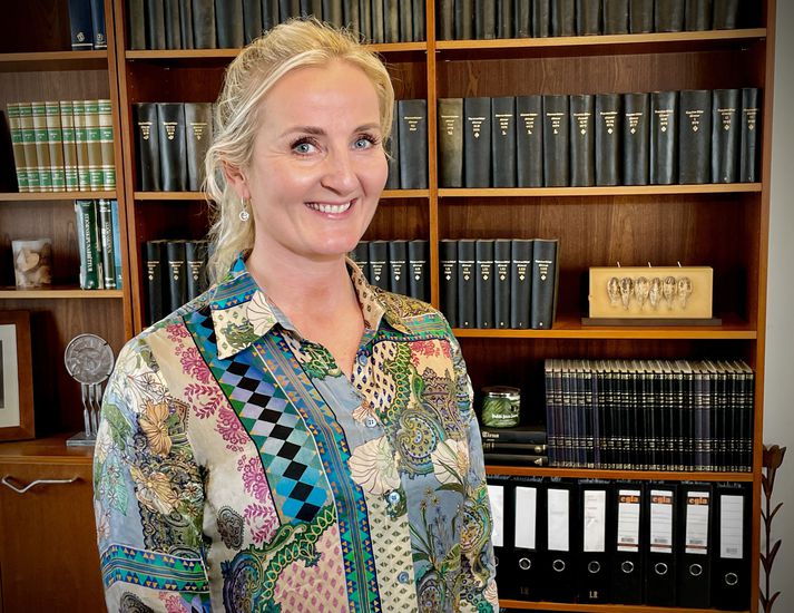 Auður Björg Jónsdóttir var lögmaður föður í forsjármáli.
