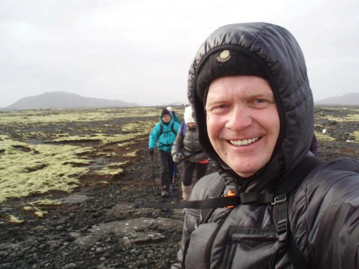Þorsteinn Jakobsson fjallagarpur verður á faraldsfæti.