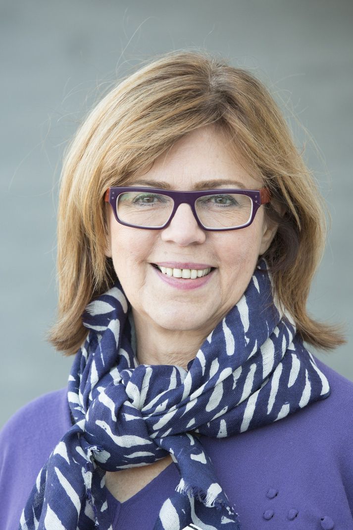 Álfheiður Ingadóttir, þingmaður VG.