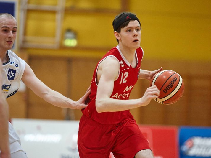 Kári Jónsson, leikmaður Hauka.