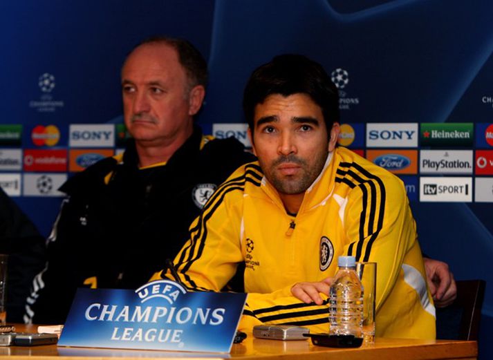 Deco ásamt Stóra Phil Scolari.