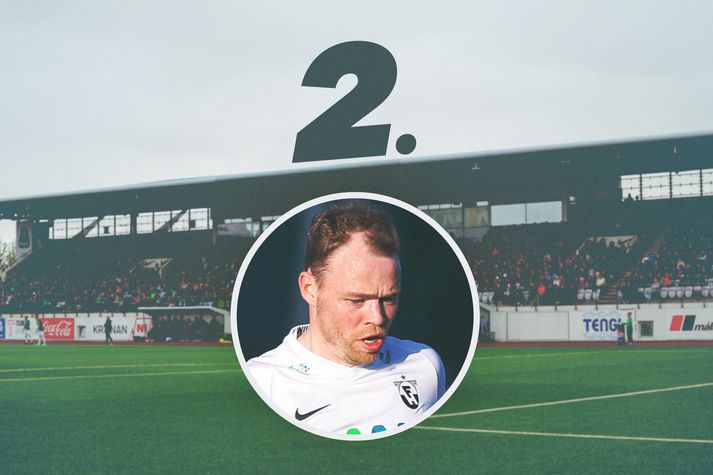 Leikmaðurinn sem endaði í sæti 2.
