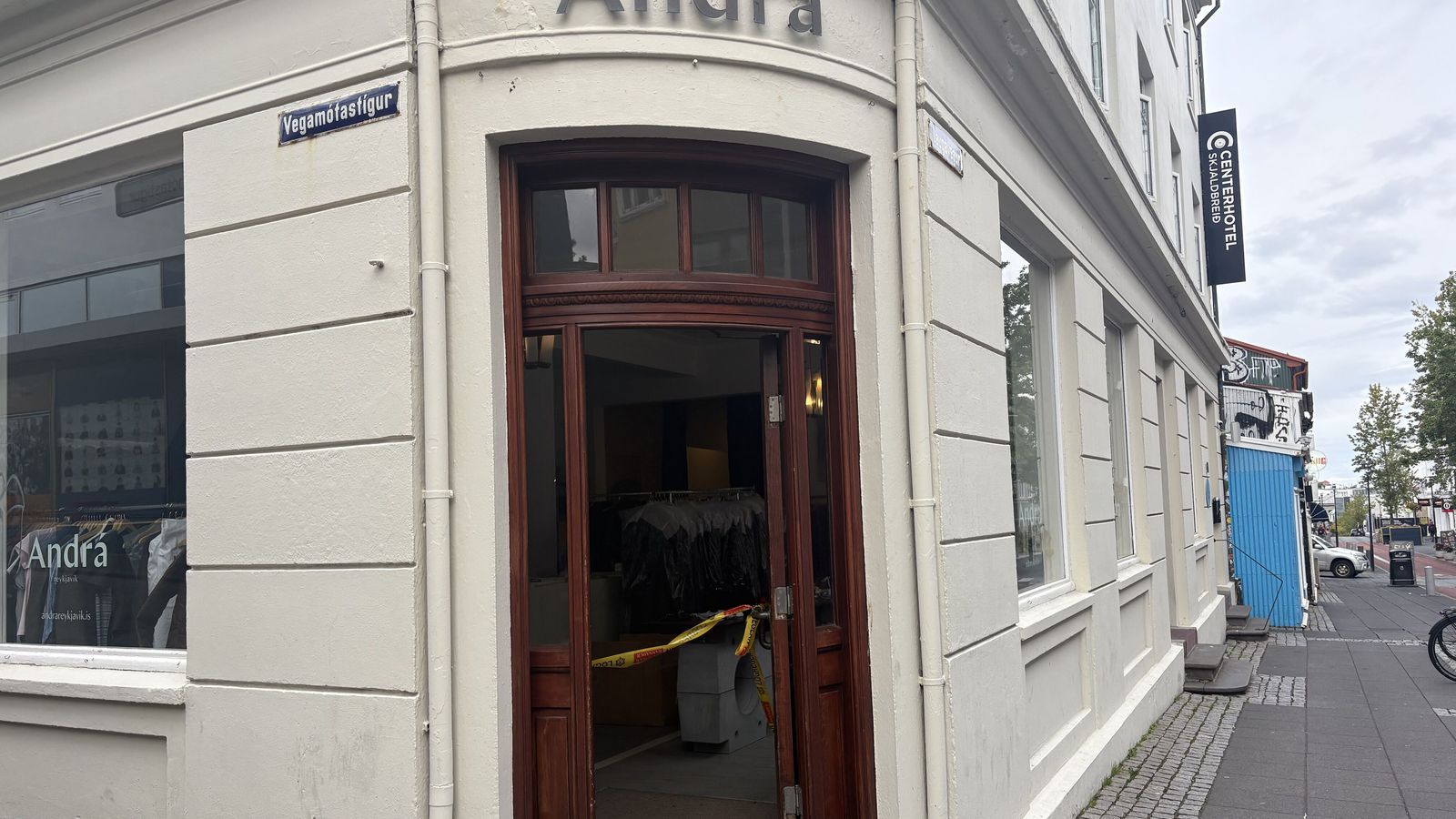 Tals­vert tjón og týndar tennur