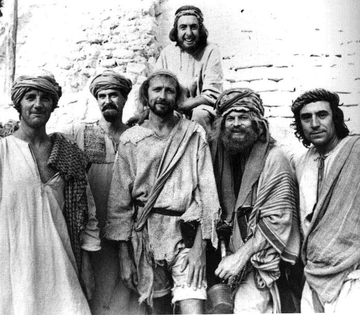 Life of Brian eftir Monty Python-flokkinn var ákaflega umdeild og nú stendur til að gera kvikmynd um fárið í kringum hana.