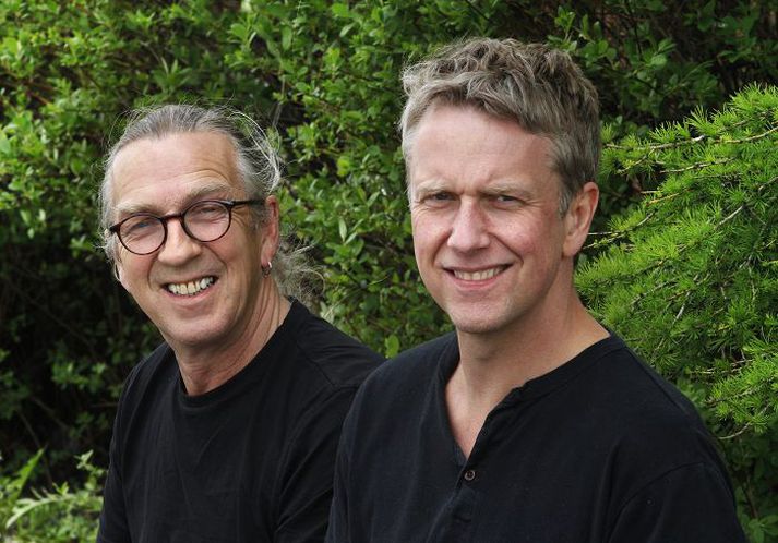 Siggi Björns og Pálmi Sigurhjartarson kynntust í Berlín og halda af stað í tónleikaferðalag.