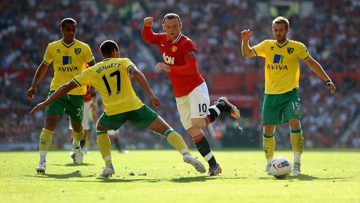 Wayne Rooney.