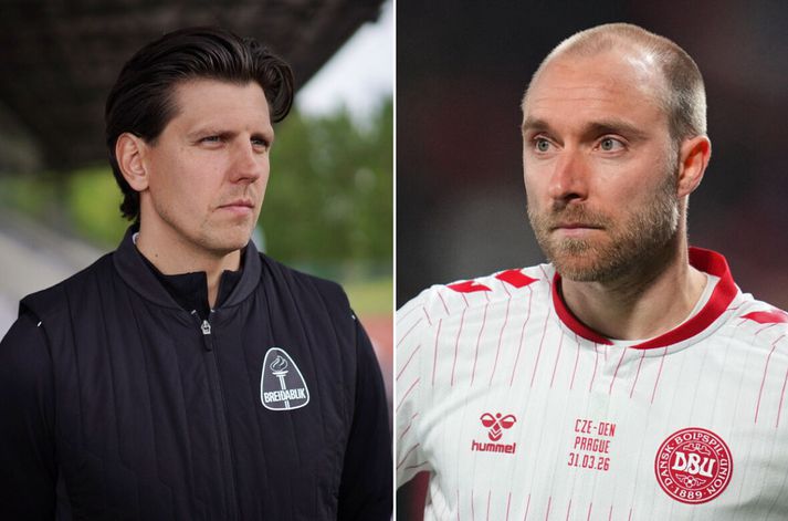 Emil Pálsson skilur það líklega manna best í hvernig stöðu Christian Eriksen er núna eftir að hafa hnigið niður í annað skipti í leik með danska landsliðinu. Emil lagði sjálfur knattspyrnuskóna á hilluna eftir að hafa í tvígang farið í hjartastopp.