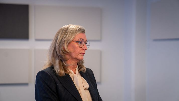 Alma Möller heilbrigðisráðherra mun skipa í embættið.