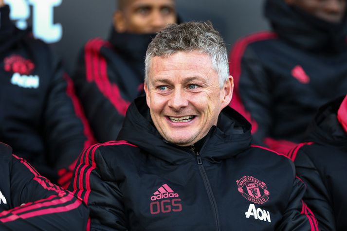 Ole Gunnar Solskjær.