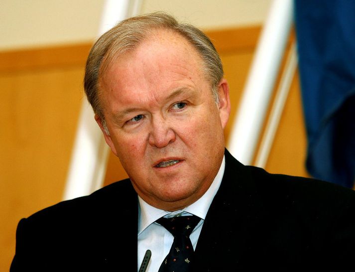Göran Persson er væntanlegur til Íslands.