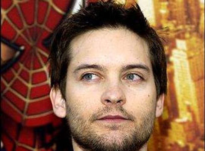 maguire Tobey Maguire hefur eignast sitt fyrsta barn með unnustu sinni, Jennifer Meyer.