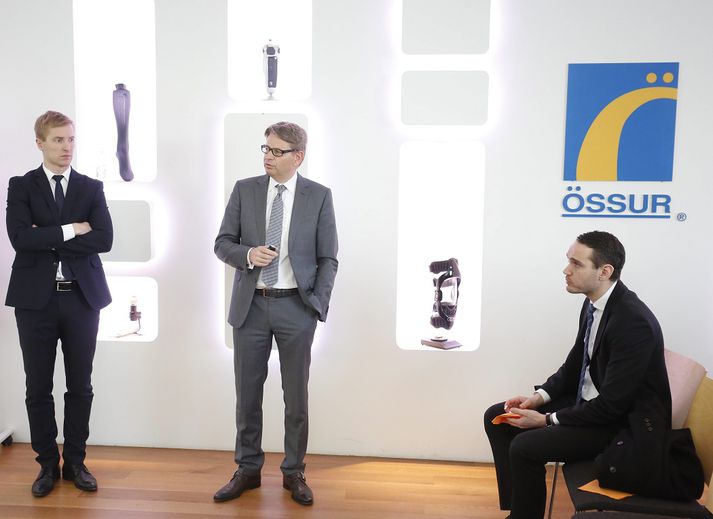 Millistjórnendur Össurar fá kauprétti sem þeir geta fyrst nýtt 2019.