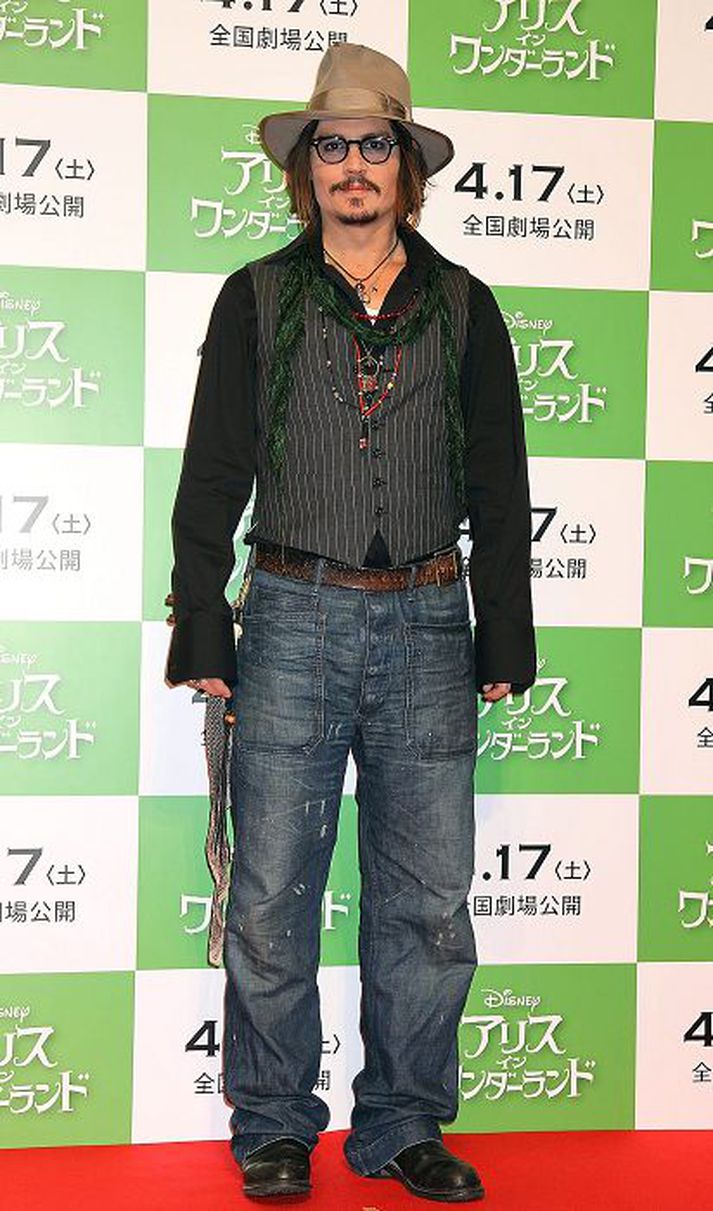 Misheppnað Nýjasta stórmynd Johnny Depp, Lone Ranger, þykir ekki góð.