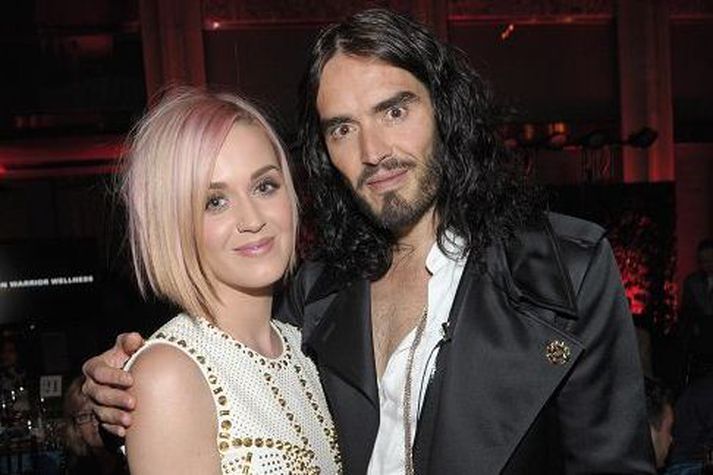 Katy Perry og Russell Brand hafa ákveðið að skilja.
Nordicphotos/Getty