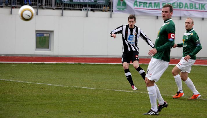 Kjartan Henry Finnbogason.