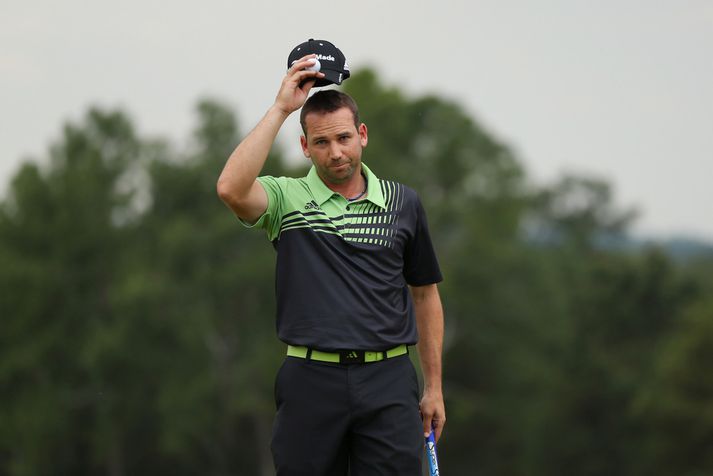 Sergio Garcia.