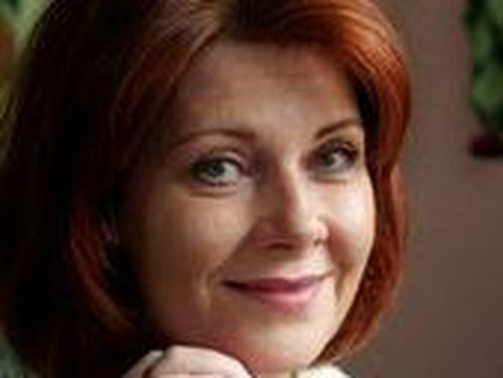 Ólína Þorvarðardóttir.