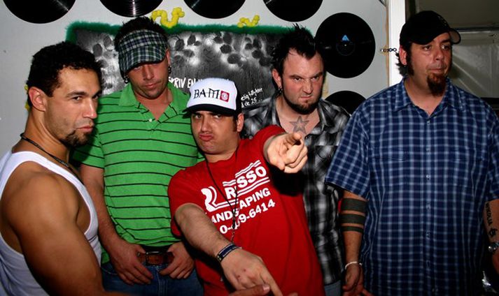 Bloodhound Gang heimsótti Ísland fyrir nokkrum árum.