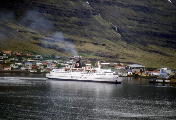 Fíkniefnin voru flutt til landsins með Norrænu.