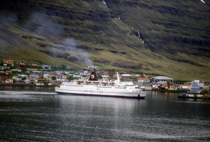 Fíkniefnin voru flutt til landsins með Norrænu.