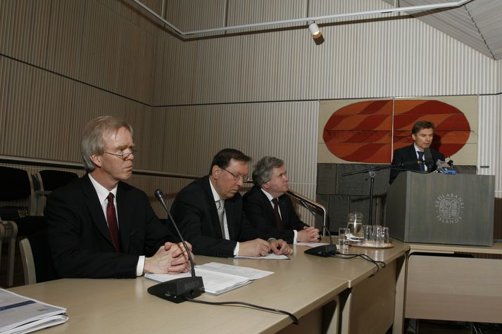 Bankastjórn Seðlabanka íslands