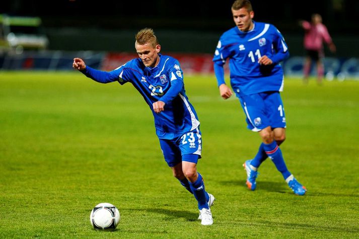 Ari Freyr Skúlason.