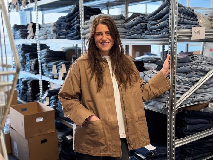 Tinna Sigrún Pétursdóttir, markaðsstjóri S4S er í skýjunum með opnun vefverslunarinnar Lindex.is