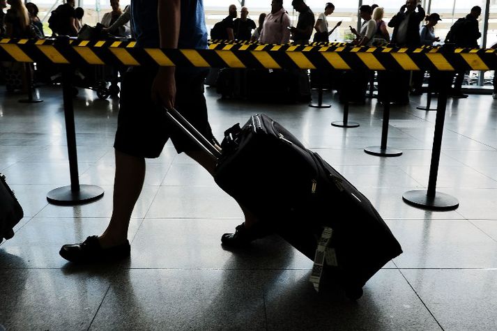 Ekki er útlit fyrir að ferðabannið hafi mikil áhrif á flugferðir til Bandaríkjanna líkt og gerðist þegar ferðabanninu var fyrst komið á.