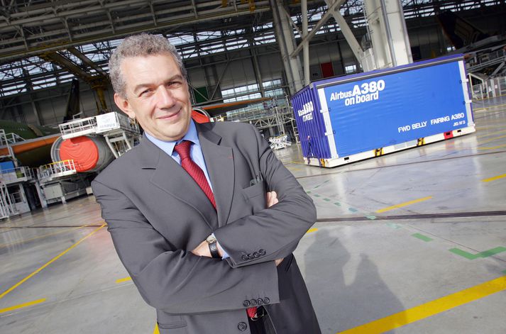 Christian Streiff, fráfarandi forstjóri Airbus.