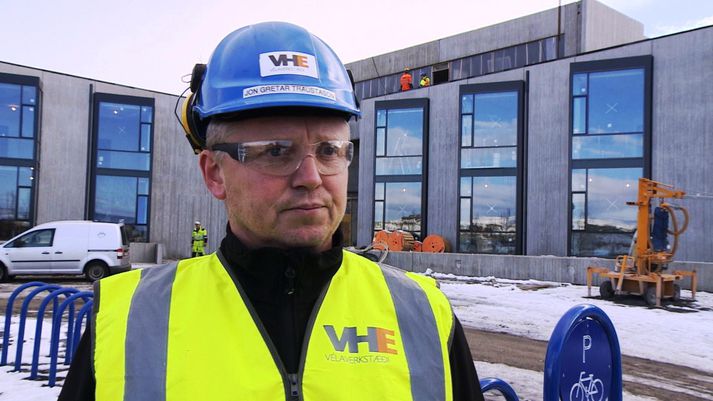 Jón Grétar Traustason, verkefnisstjóri VHE.
