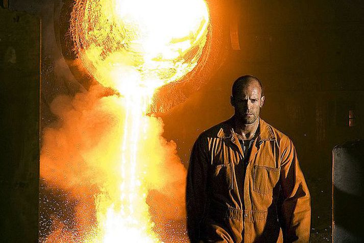 Með millinafnið hasar Jason Statham hefur stimplað sig inn sem hasarkóngur síðustu ára. Hann sést hér í Death Race.
