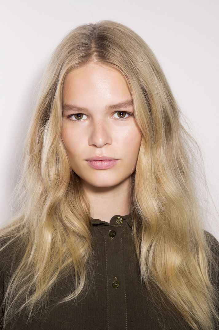 Fyrirsætan Anna Ewers fyrir Etro.