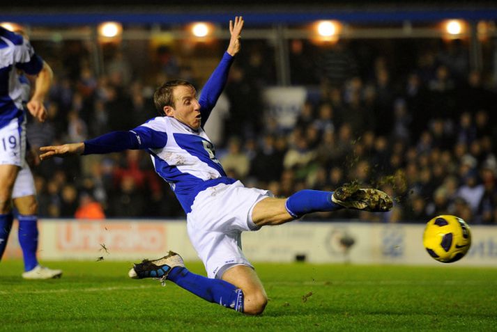 Lee Bowyer í leik með Birmingham.