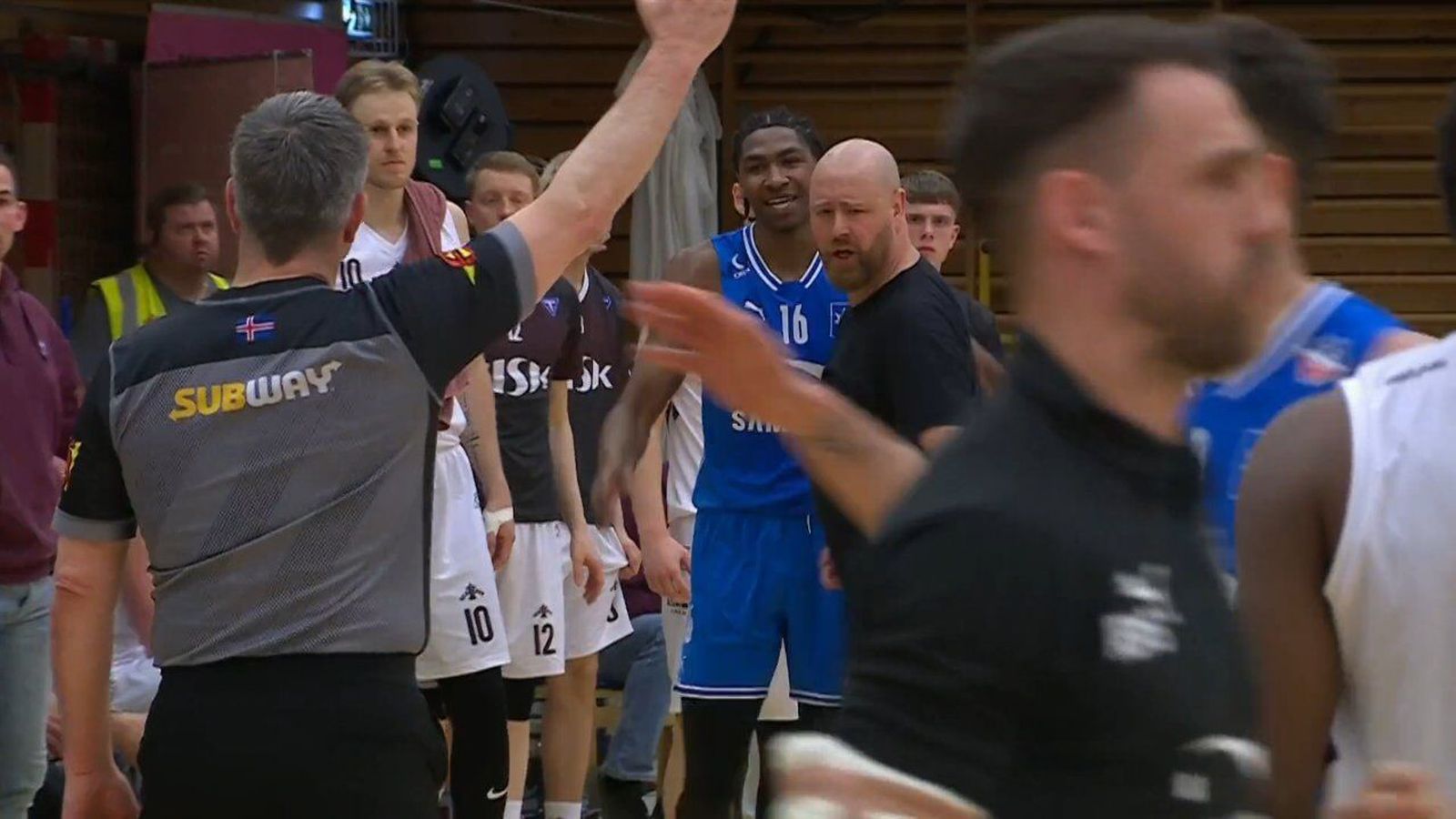 „Bað hann um að segja mér ekki að fokka mér“