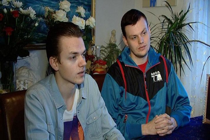 Samúel og Guðmundur Skúli greindust nýlega með erfðasjúkdóminn Fabry, sem móðir þeirra lést úr í lok desember.