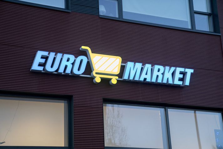 Þrjár Euromarket verslanir eru í rekstri hér á landi.