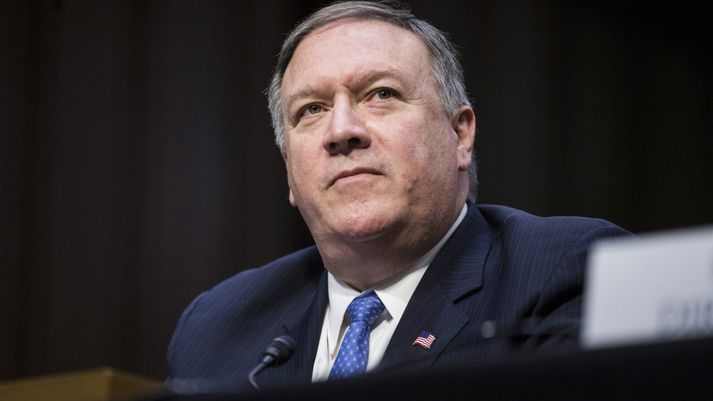 Mike Pompeo er háttsettasti bandaríski embættistmaður sem fundað hefur með stjórnvöldum í Norður-Kóreu í háa herrans tíð.