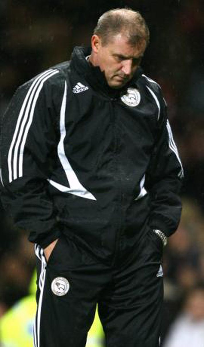 Paul Jewell er niðurbrotinn maður í dag.