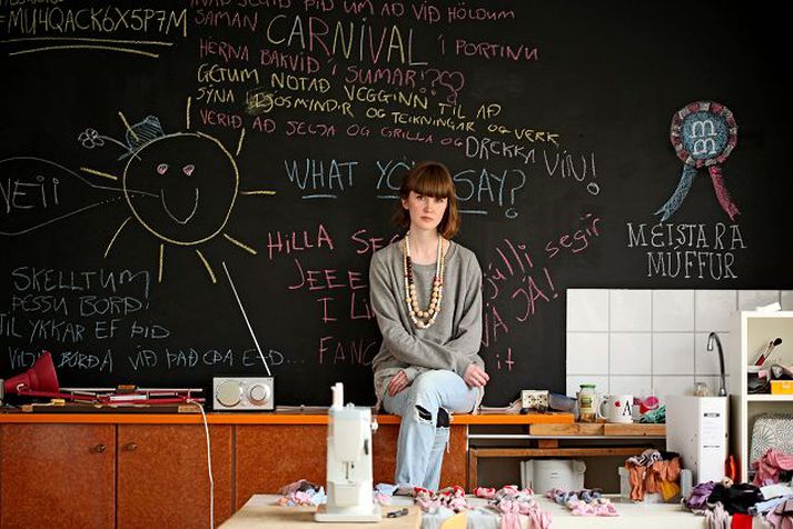 Borghildur Gunnarsdóttir hannar undir nafninu Milla Snorrason. Hönnun hennar hefur vakið mikla athygli tískuspekúlanta. Fréttablaðið/Valli